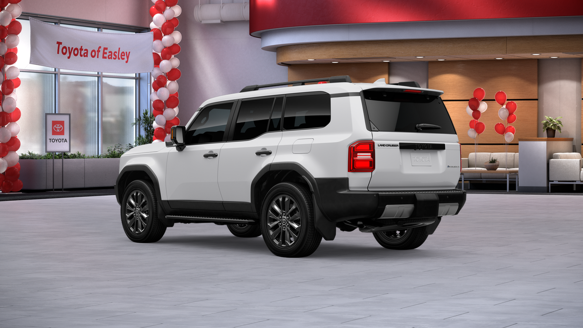 New 2027 Ice Cap Toyota Land Cruiser image 38