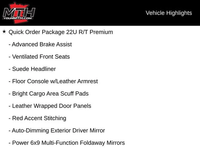 Certified Used 2024 White/off-white Dodge R/T Premium image 5