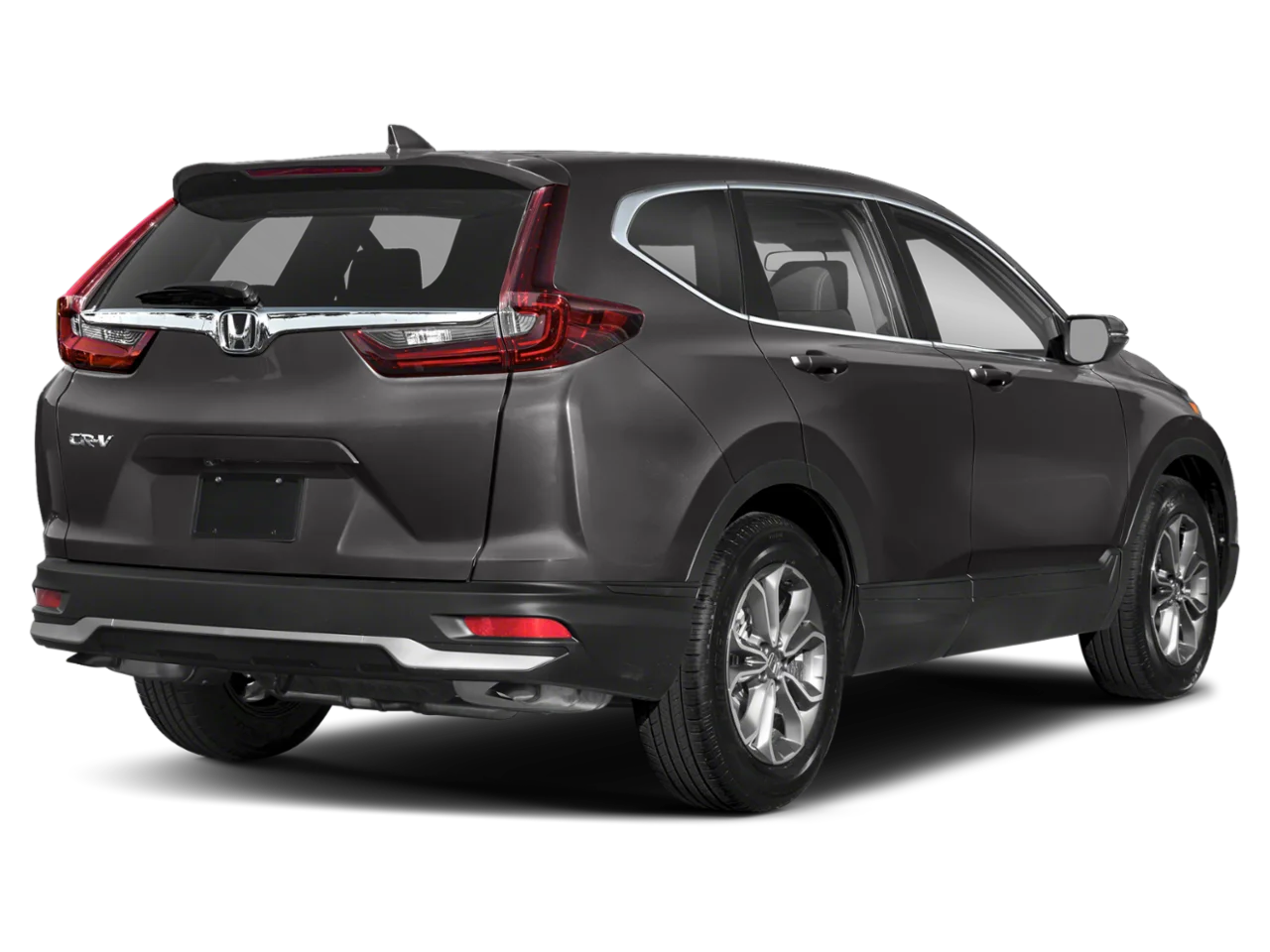 Used 2021 Modern Steel Metallic Honda AWD EX image 2