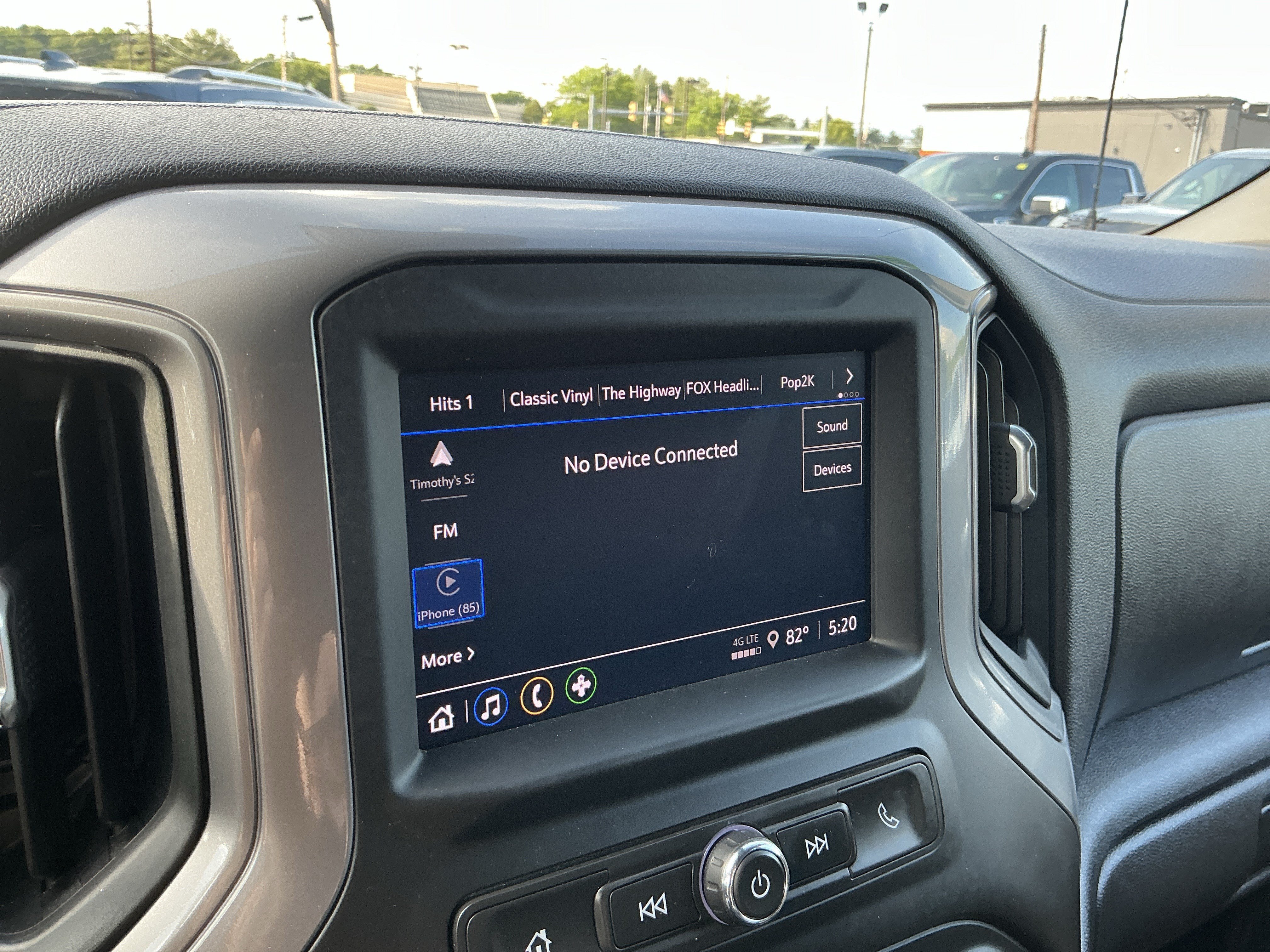 Used 2022 Glacier Blue Metallic Chevrolet Custom image 22