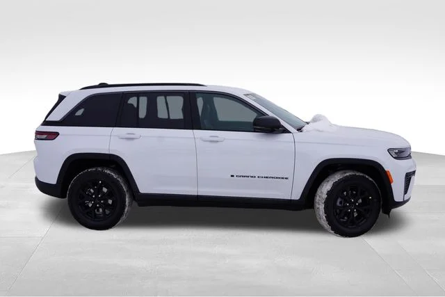 New 2026 Bright White Clearcoat Jeep Laredo image 2
