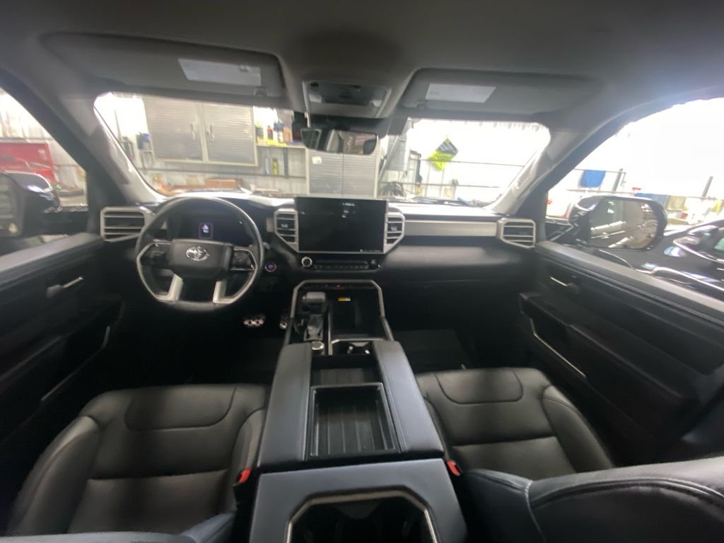 Used 2024 Black Toyota Limited image 9
