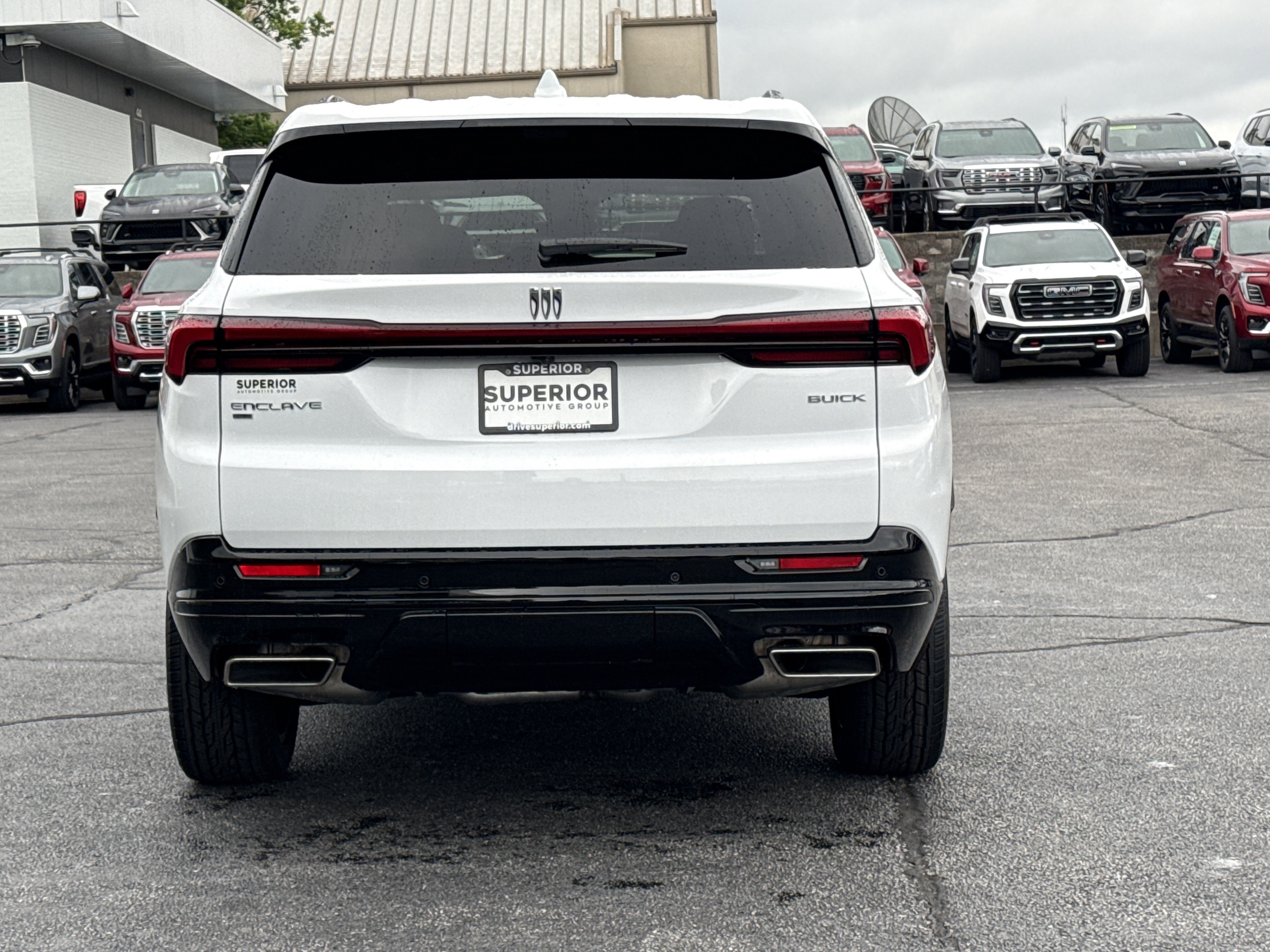New 2026 Summit White Buick Sport Touring image 4