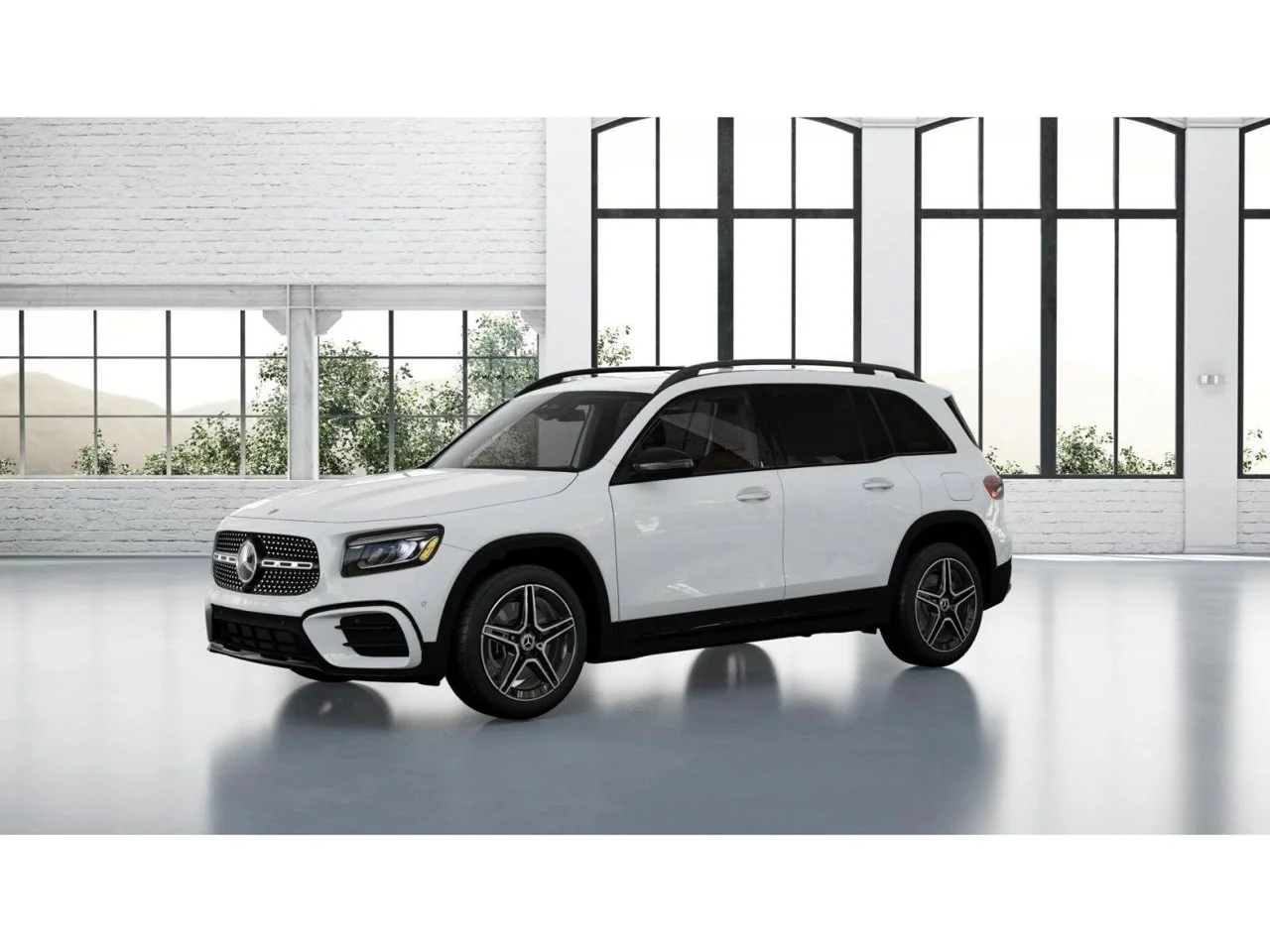 New 2026 Polar White Mercedes-Benz GLB 250 image 38