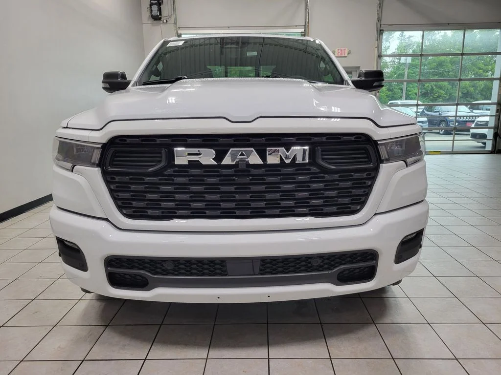 New 2026 Bright White Clear-Coat Exterior Paint RAM Big Horn/Lone Star image 2