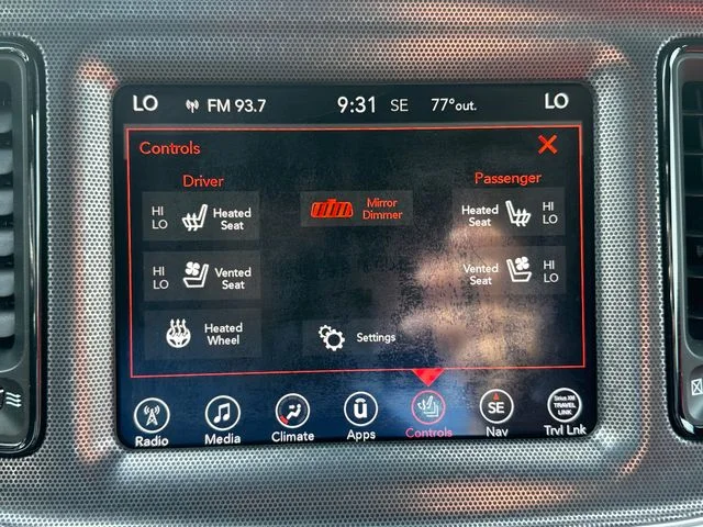 Used 2017 Octane Red Pearlcoat Dodge GT image 23