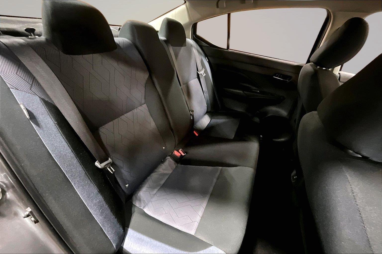 Used 2025 Gun Metallic Nissan SV image 27