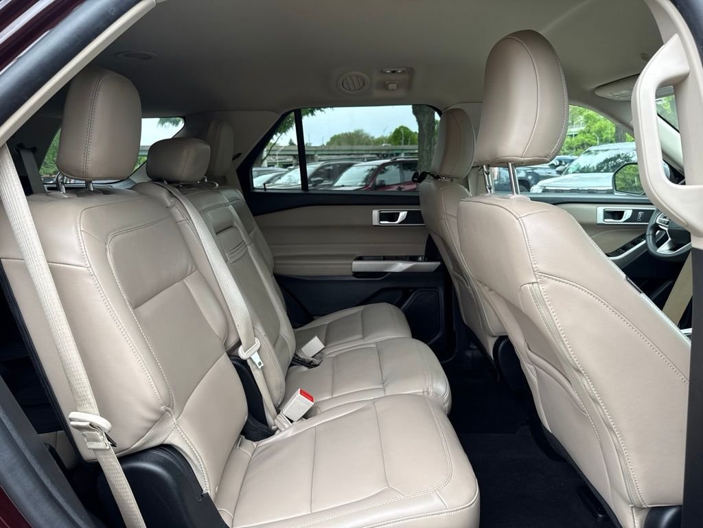 Used 2022 Red Metallic Ford XLT image 26