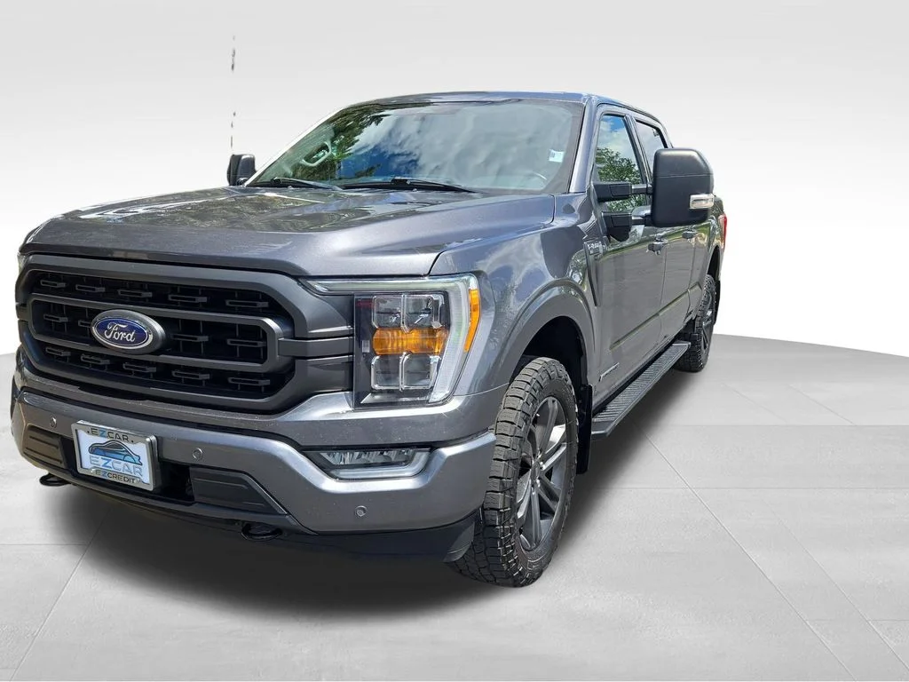 Used 2022 Gray Metallic Ford XLT image 15