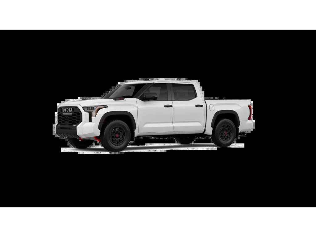 New 2026 Ice Cap Toyota TRD Pro image 2