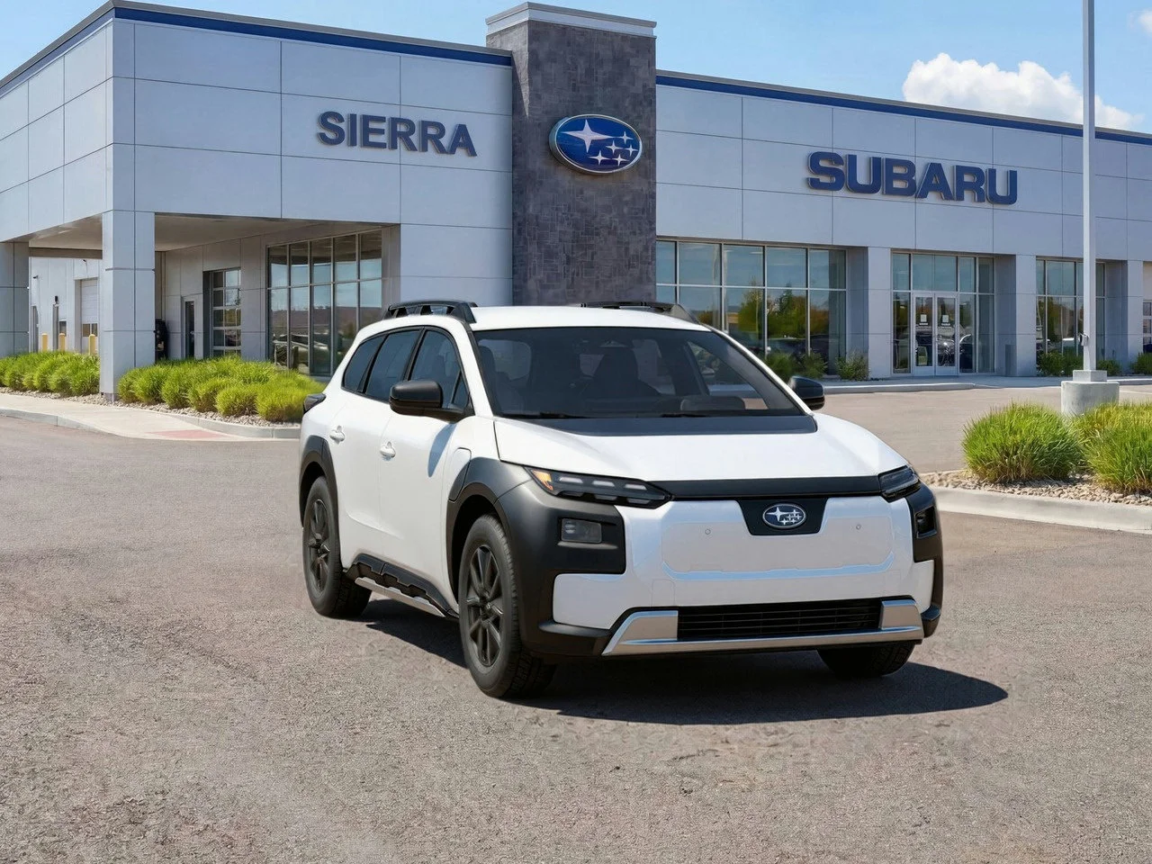 New 2026 CRYSTAL WHITE PEARL Subaru Premium image 17