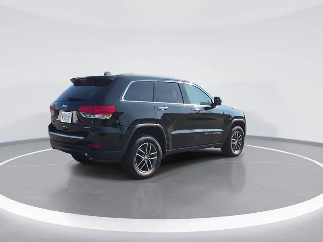 Used 2018 Black Jeep Limited image 8