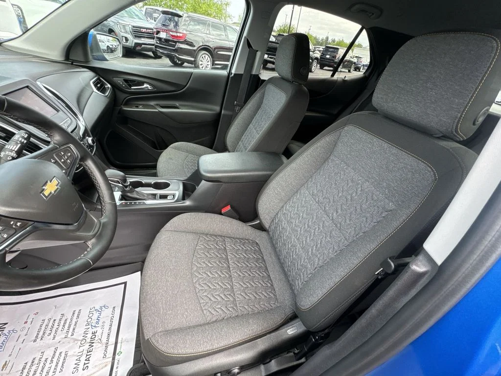 Used 2024 Blue Chevrolet LT image 11