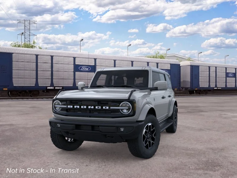New 2026 Avalanche Gray Ford Outer Banks® image 2