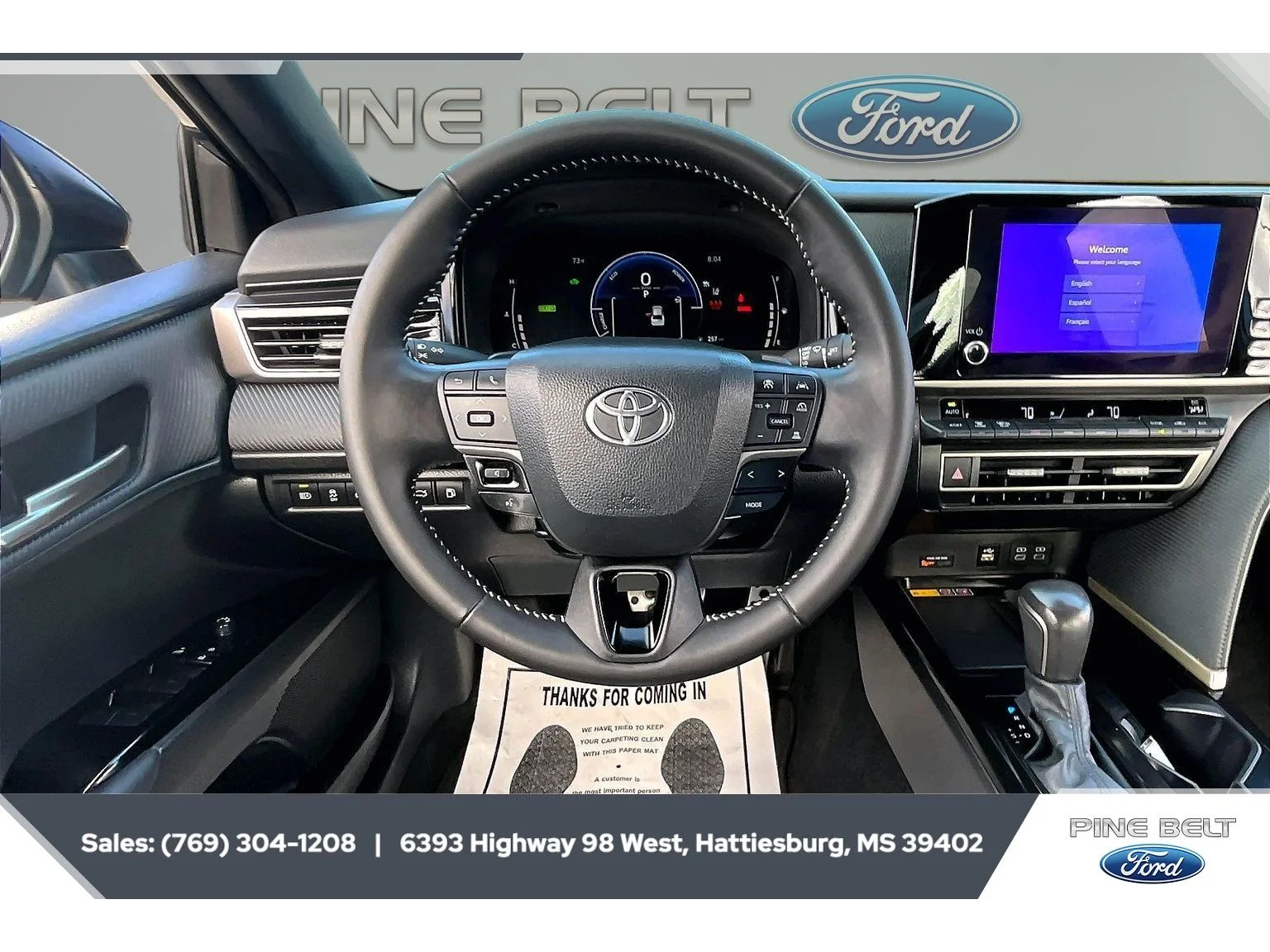 Used 2025 Ocean Gem Toyota SE image 5