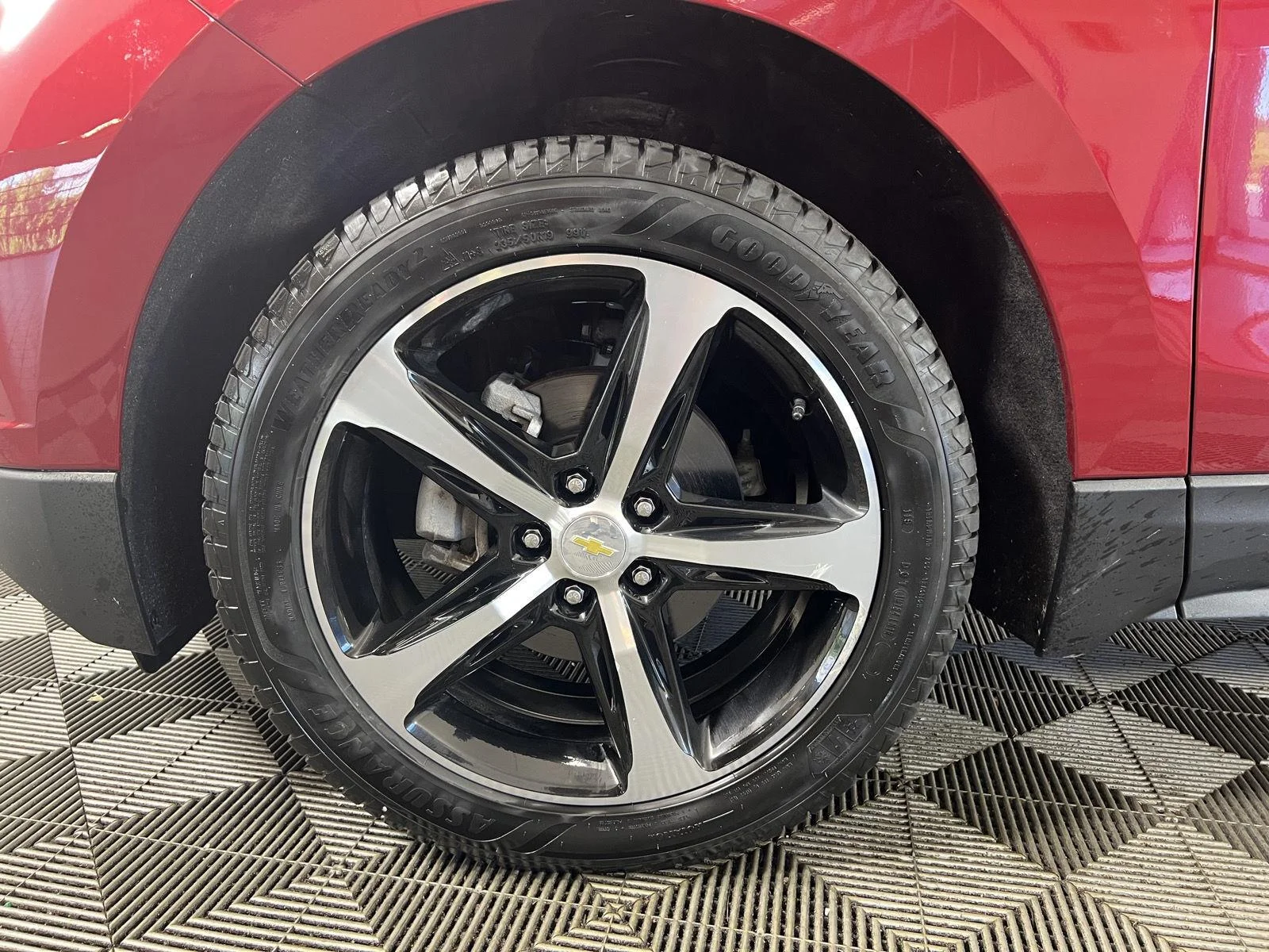 Used 2021 Cajun Red Tintcoat Chevrolet Premier image 9