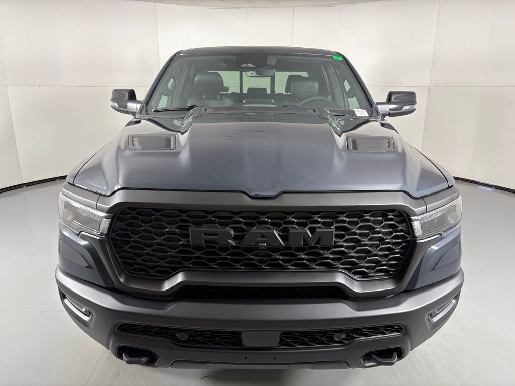 New 2026 Forged Blue Metallic Exterior Paint RAM Rebel image 3
