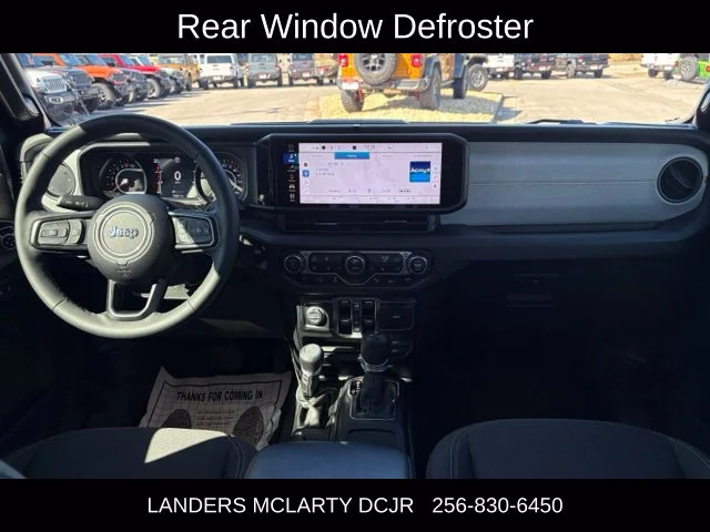 Certified Used 2025 Gray Jeep Sport S image 17