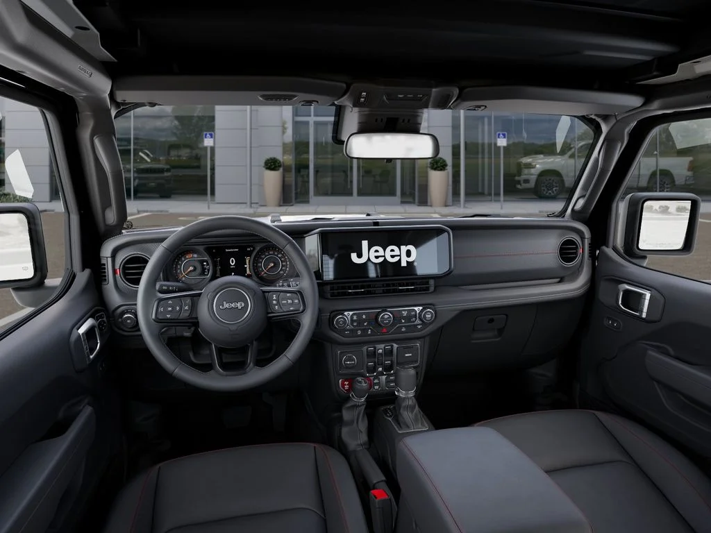 New 2026 Black Clear-Coat Exterior Paint Jeep Rubicon image 13