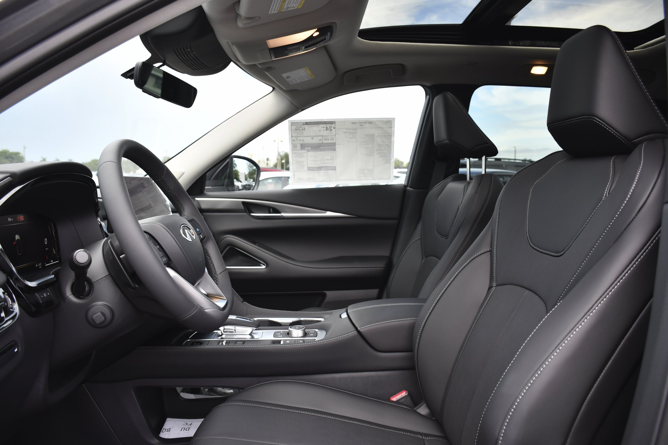 New 2027 GRAPHITE SHADOW INFINITI Luxe FWD image 24
