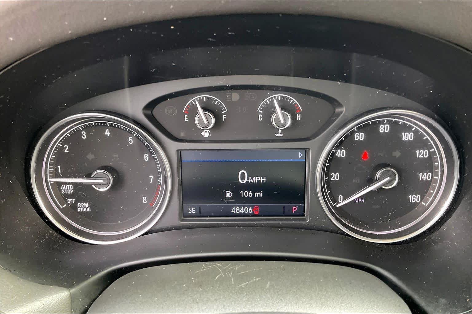 Used 2024 White Frost Tricoat Buick Essence image 47