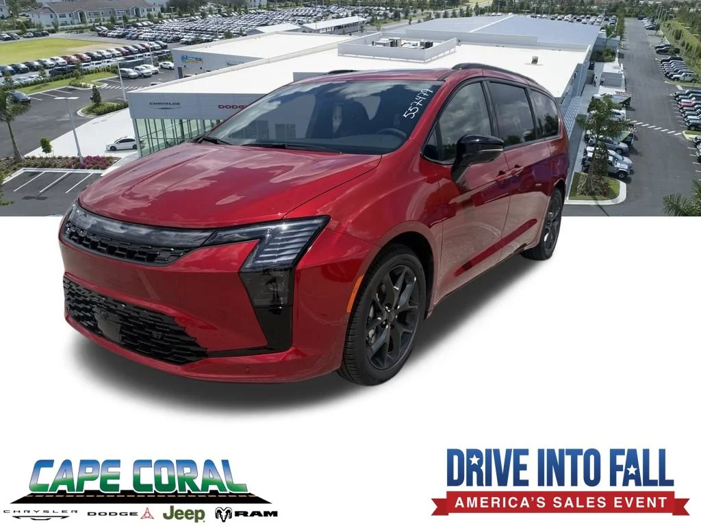 2027 Chrysler Pacifica