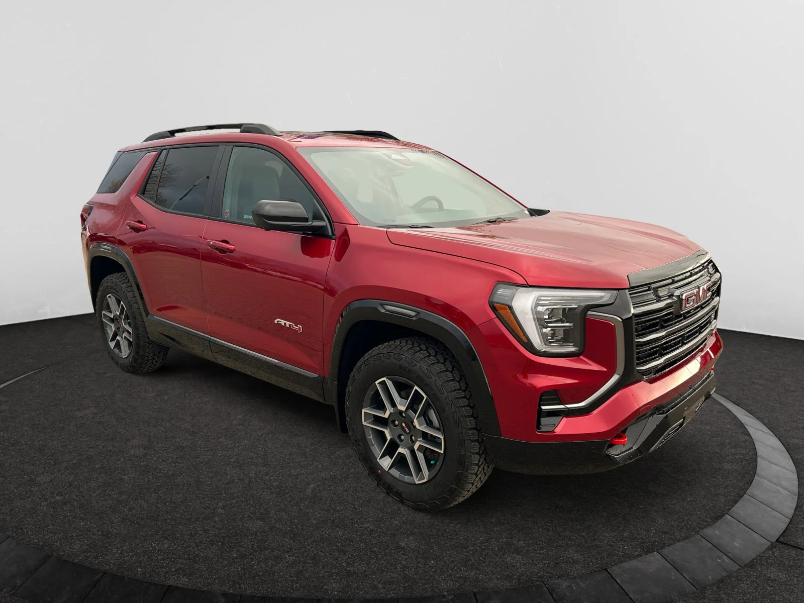 New 2026 Volcanic Red Tintcoat GMC AWD AT4 image 7