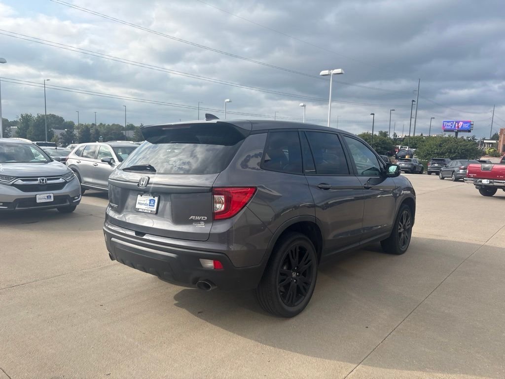 Used 2019 Gray Honda EX-L image 5