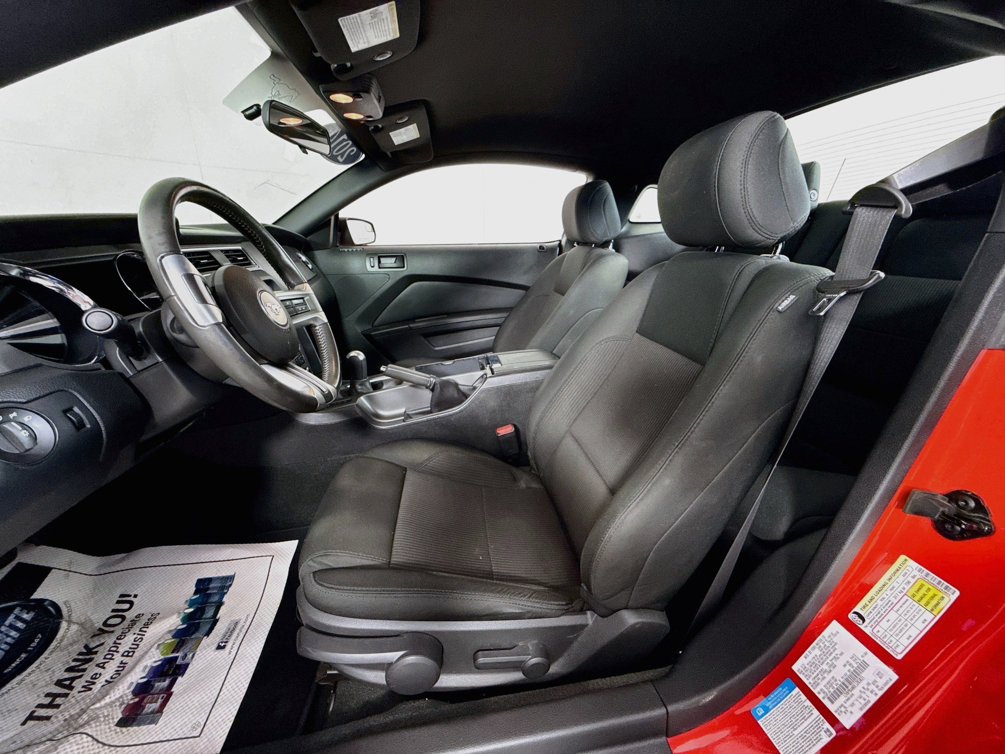 Used 2014 Red Ford V6 image 2