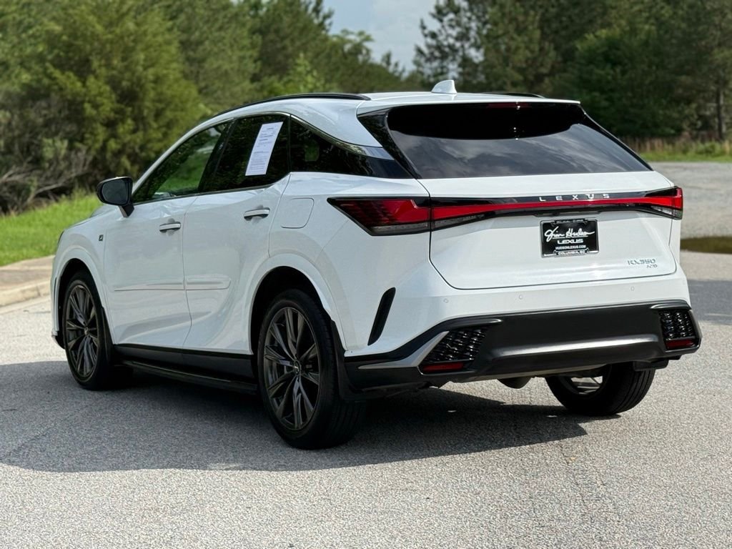 Certified Used 2023 ULTRA WHITE Lexus 350 F Sport Handling image 12