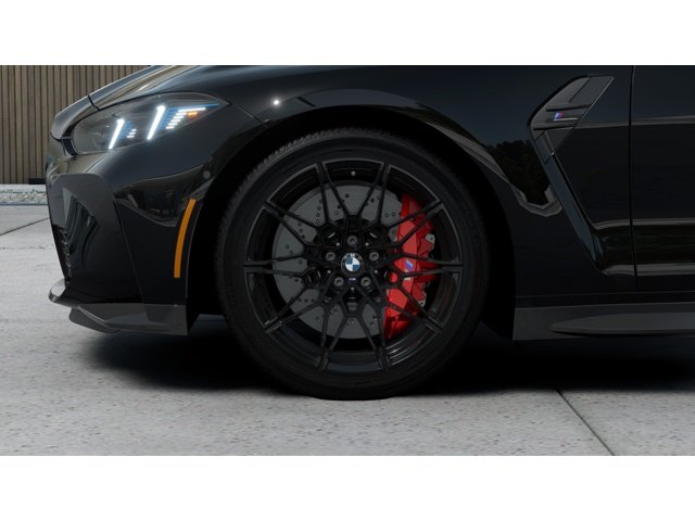 New 2027 Black Sapphire Metallic BMW M4 image 7