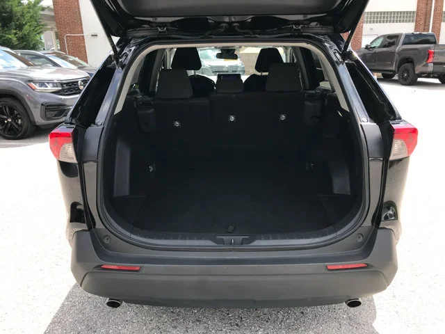 Certified Used 2025 Midnight Black Metallic Toyota Hybrid LE image 24