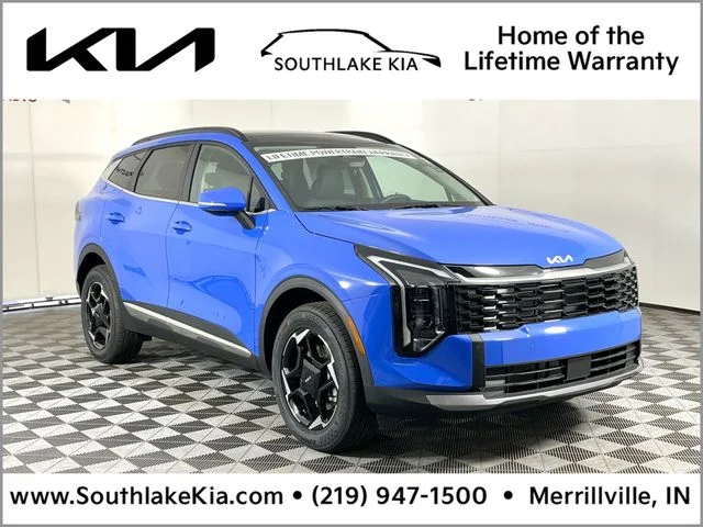 New 2026 Nebular Blue Kia EX image 1