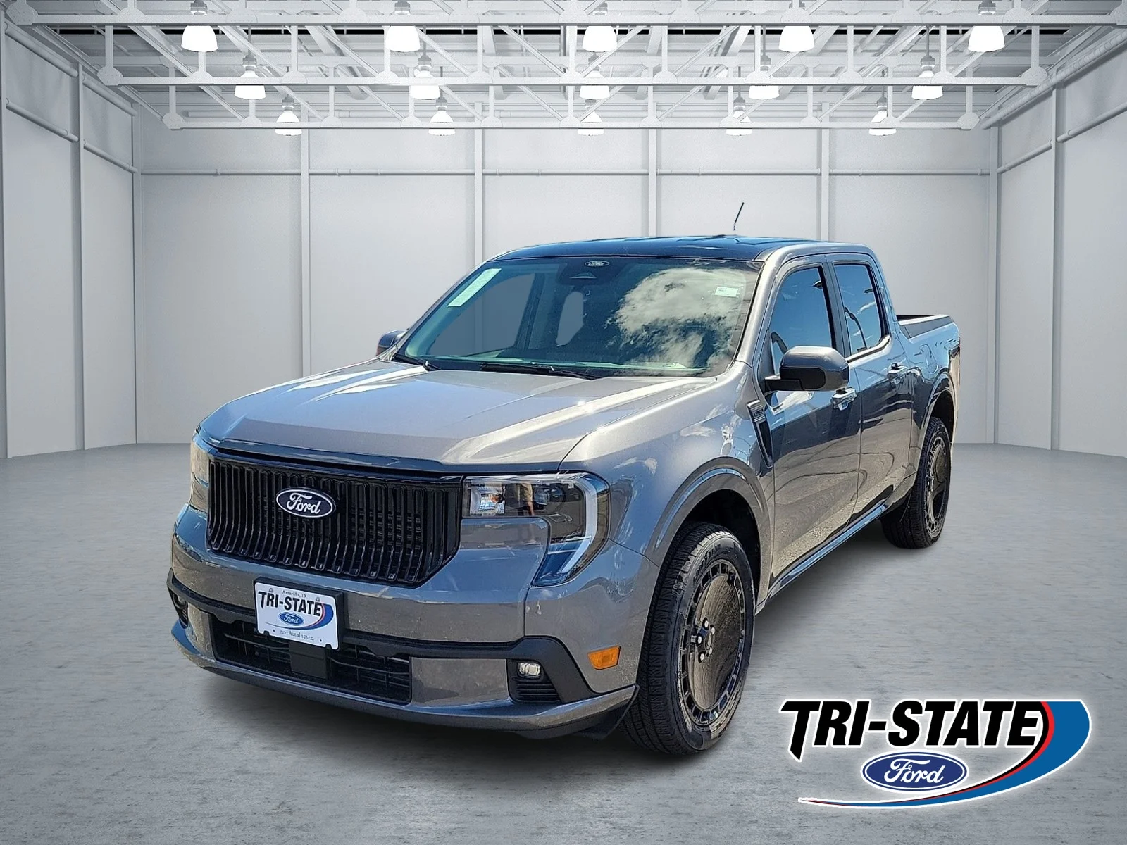 New 2026 Carbonized Gray Metallic Ford Lobo image 1
