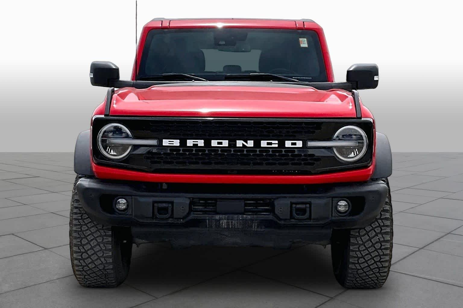 Certified Used 2023 Race Red Ford Wildtrak image 4