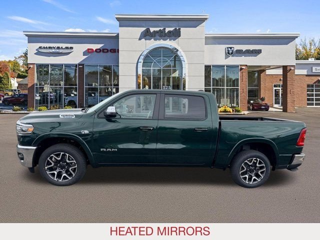 New 2026 Serrano-Green Metallic Exterior Paint RAM Laramie image 5