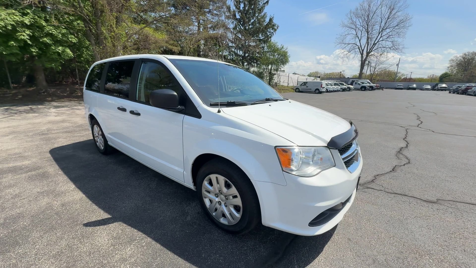 Used 2019 Dodge Grand Caravan SE with VIN 2C4RDGBG4KR676376 for sale in Painesville, OH