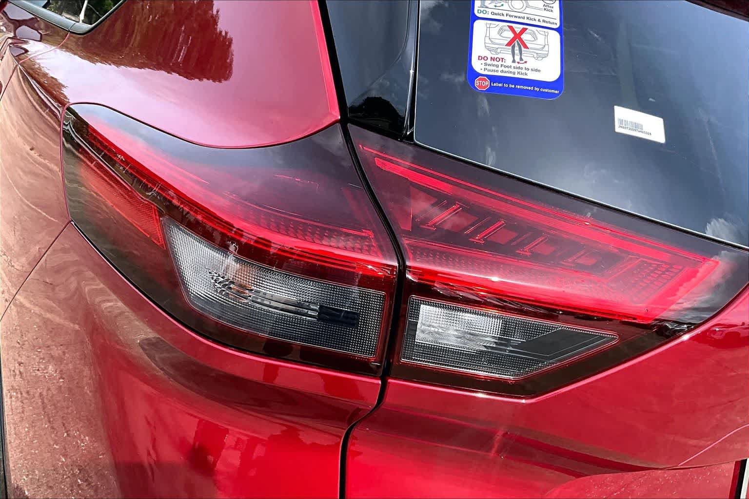 New 2026 Scarlet Ember Tintcoat Nissan Platinum image 12