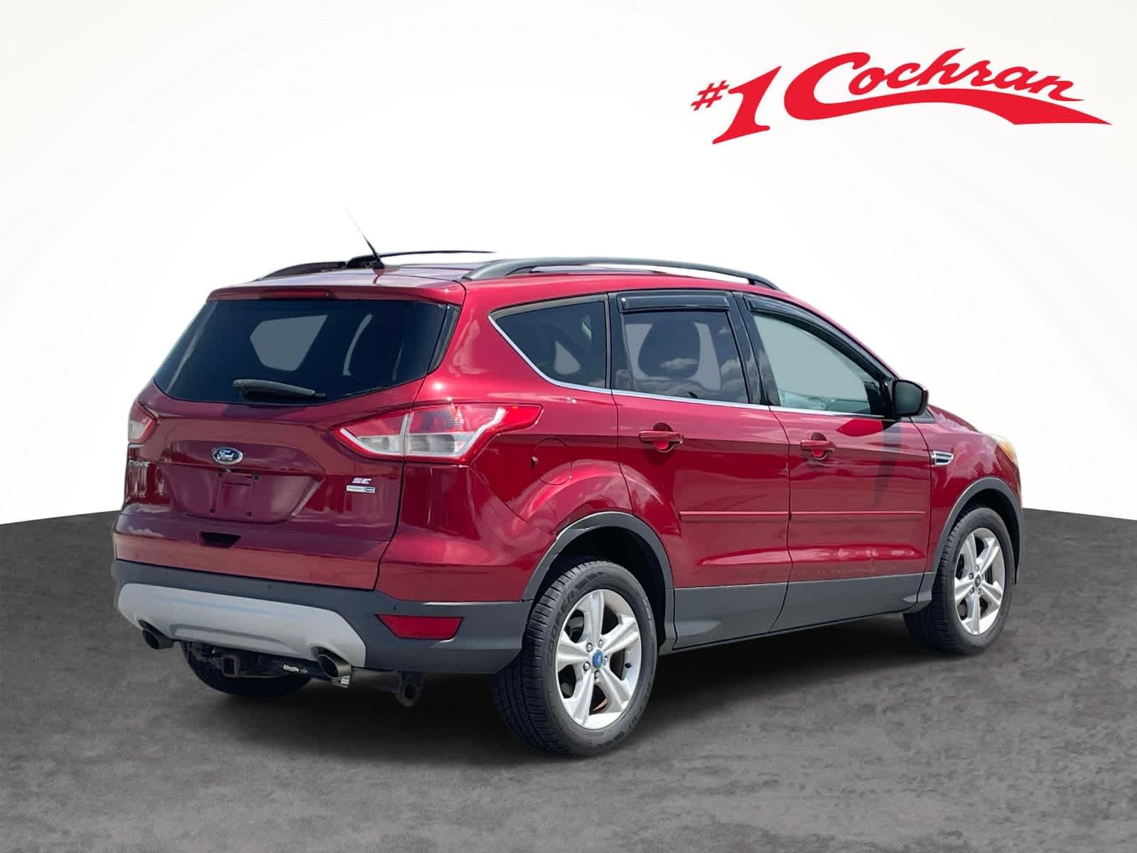 Used 2014 Ruby Red Tinted Clearcoat Ford SE image 7