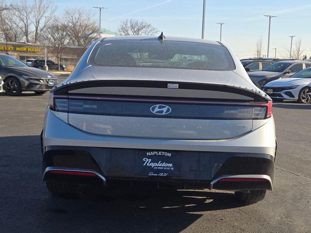 New 2026 Silver Hyundai SEL Sport image 14