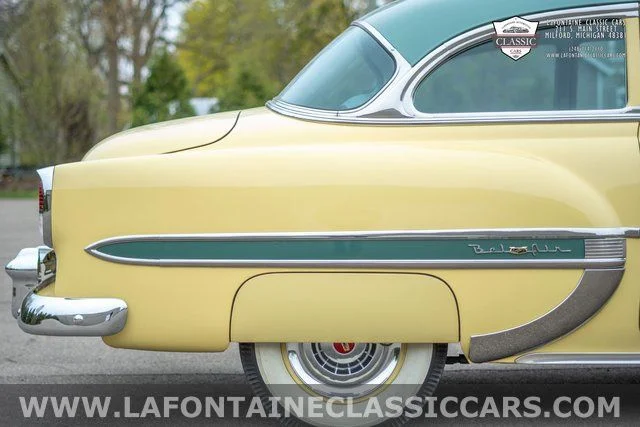 Used 1954 Yellow Chevrolet Bel Air image 30