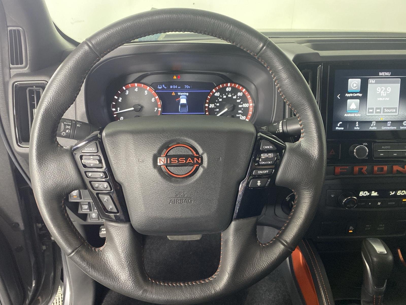 Used 2025 Gun Metallic Nissan PRO-4X image 12