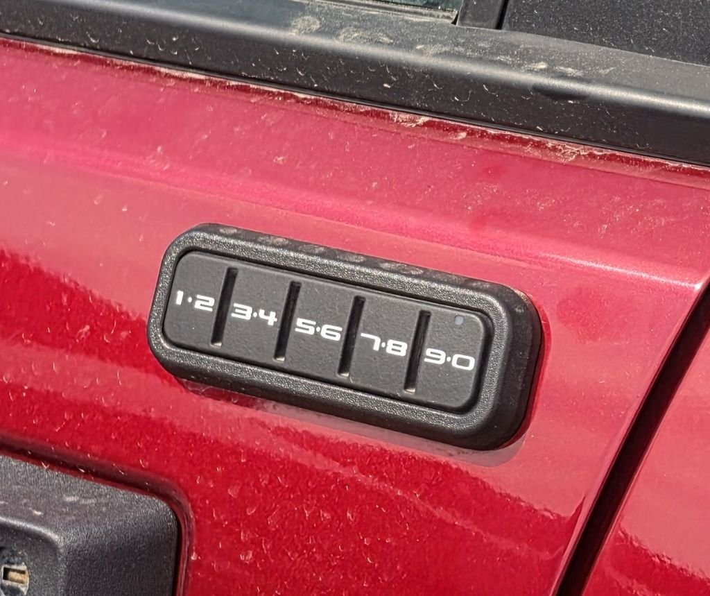 Used 2025 Ruby Red Metallic Ford XLT image 12