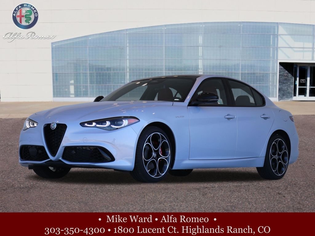 2025 Alfa Romeo Giulia Giulia AWD's photo