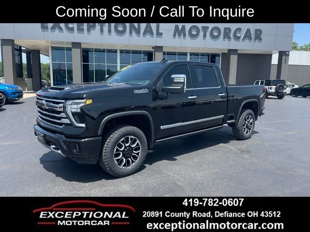2024 Chevrolet Silverado 2500HD High Country