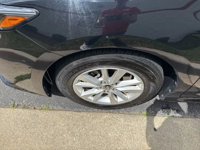 Certified Used 2025 Black Toyota LE image 11