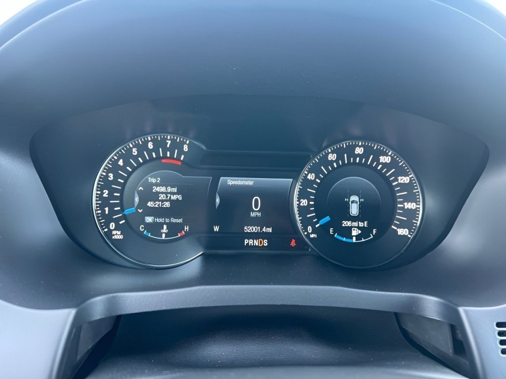 Used 2017 Blue Ford Platinum image 34