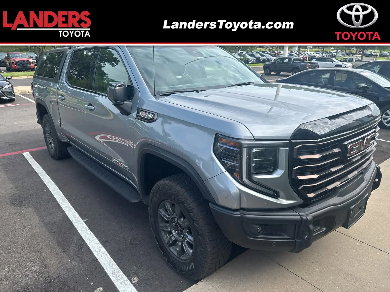 2026 GMC Sierra 4WD Crew Cab Short Box AT4X's photo