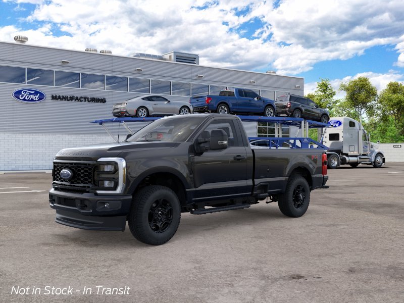 New 2026 Agate Black Metallic Ford XL image 2