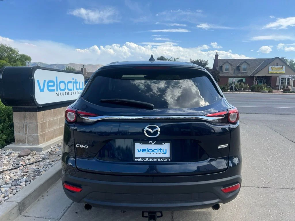 Used 2019 Blue Mazda Touring image 5